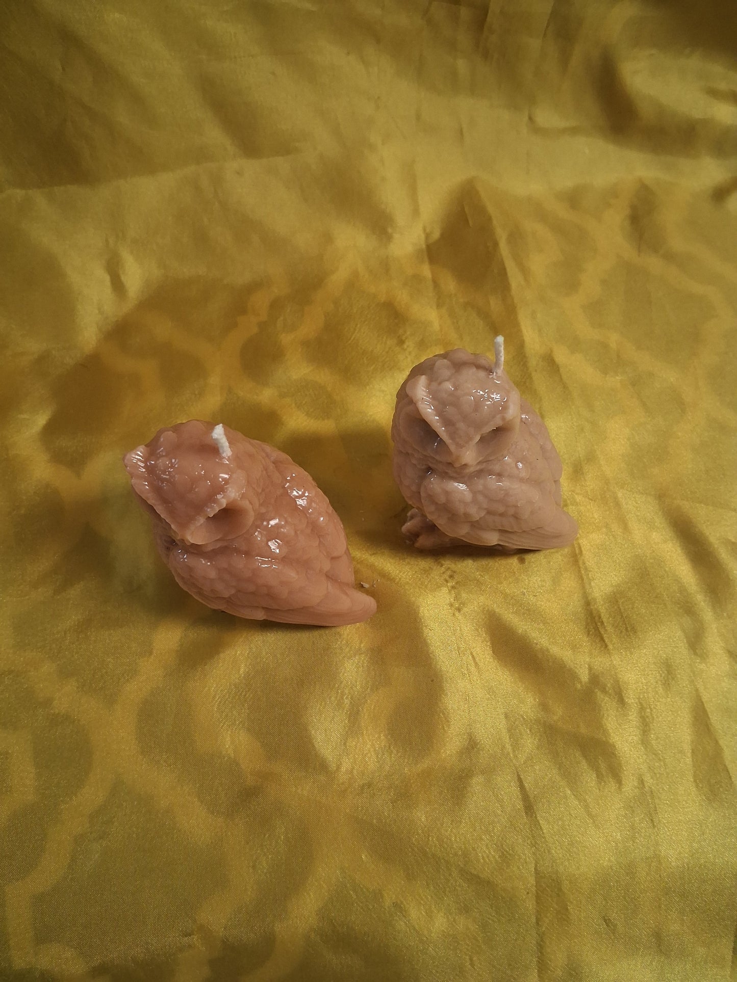 Owl Mom Shaped Scented Candle