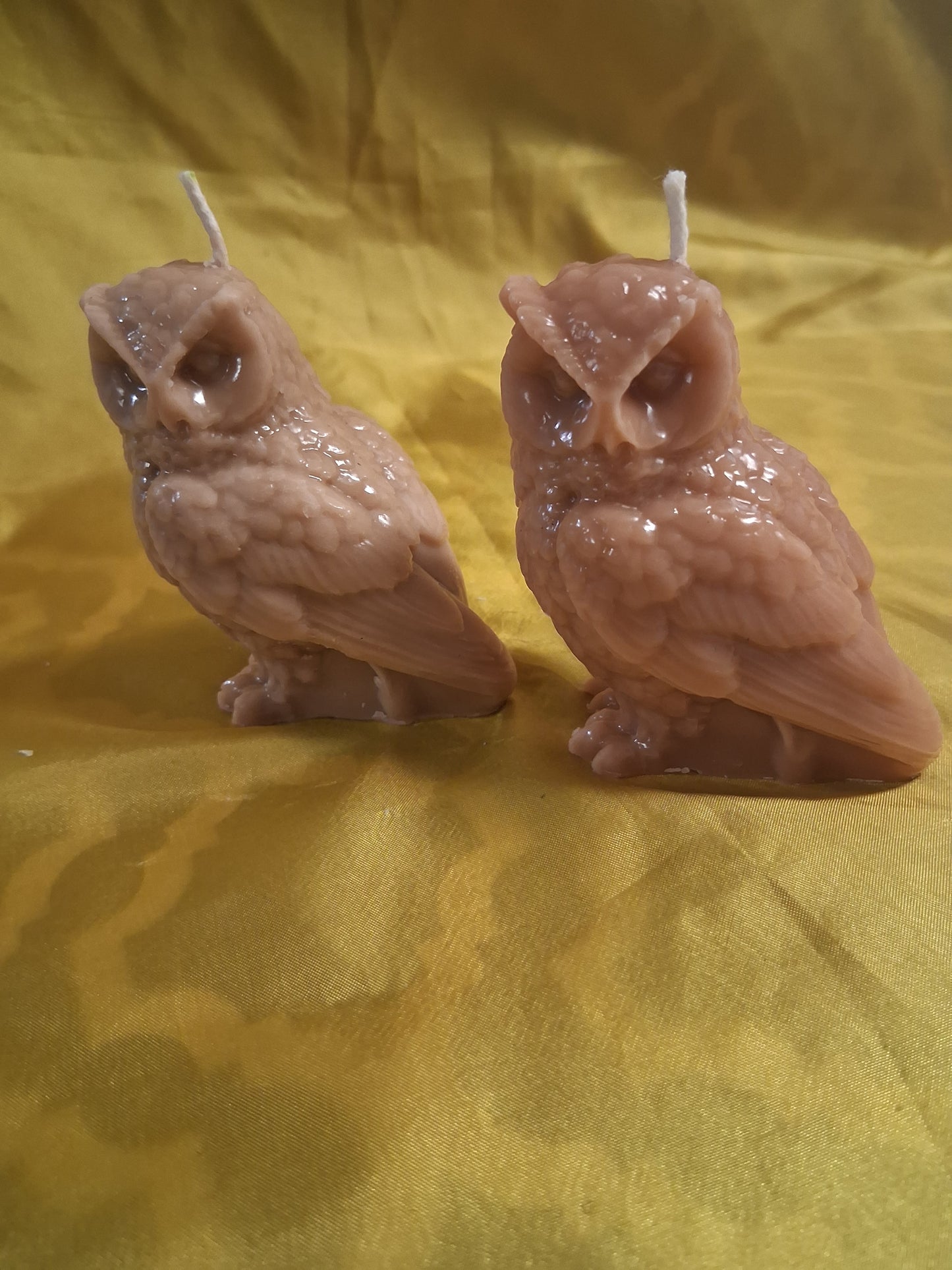 Owl Mom Shaped Scented Candle