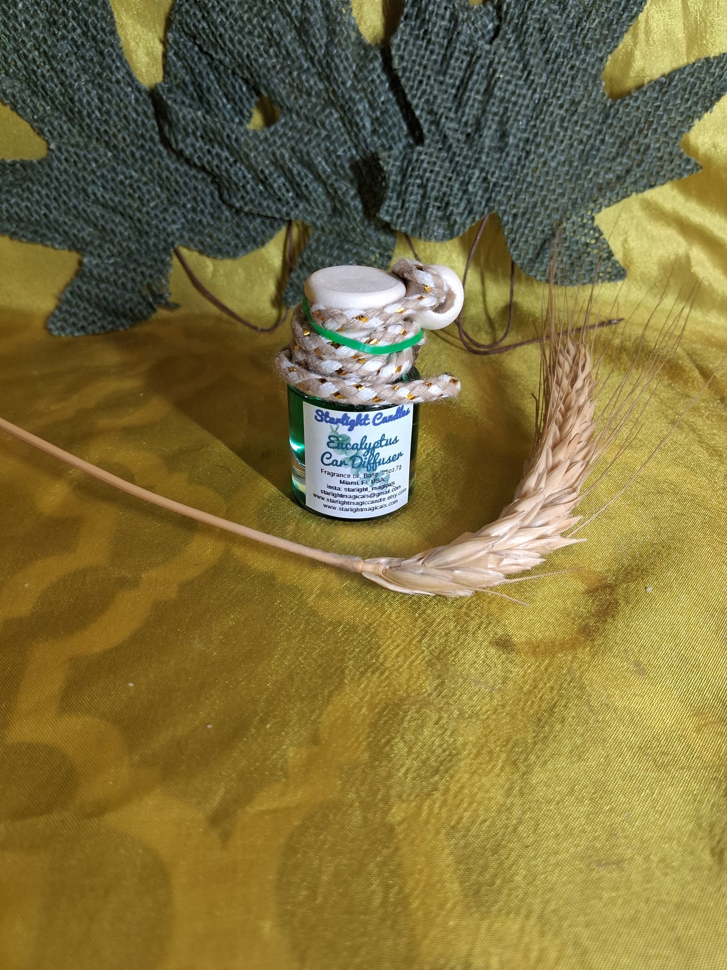 Car Diffusers Eucalyptus- .25oz