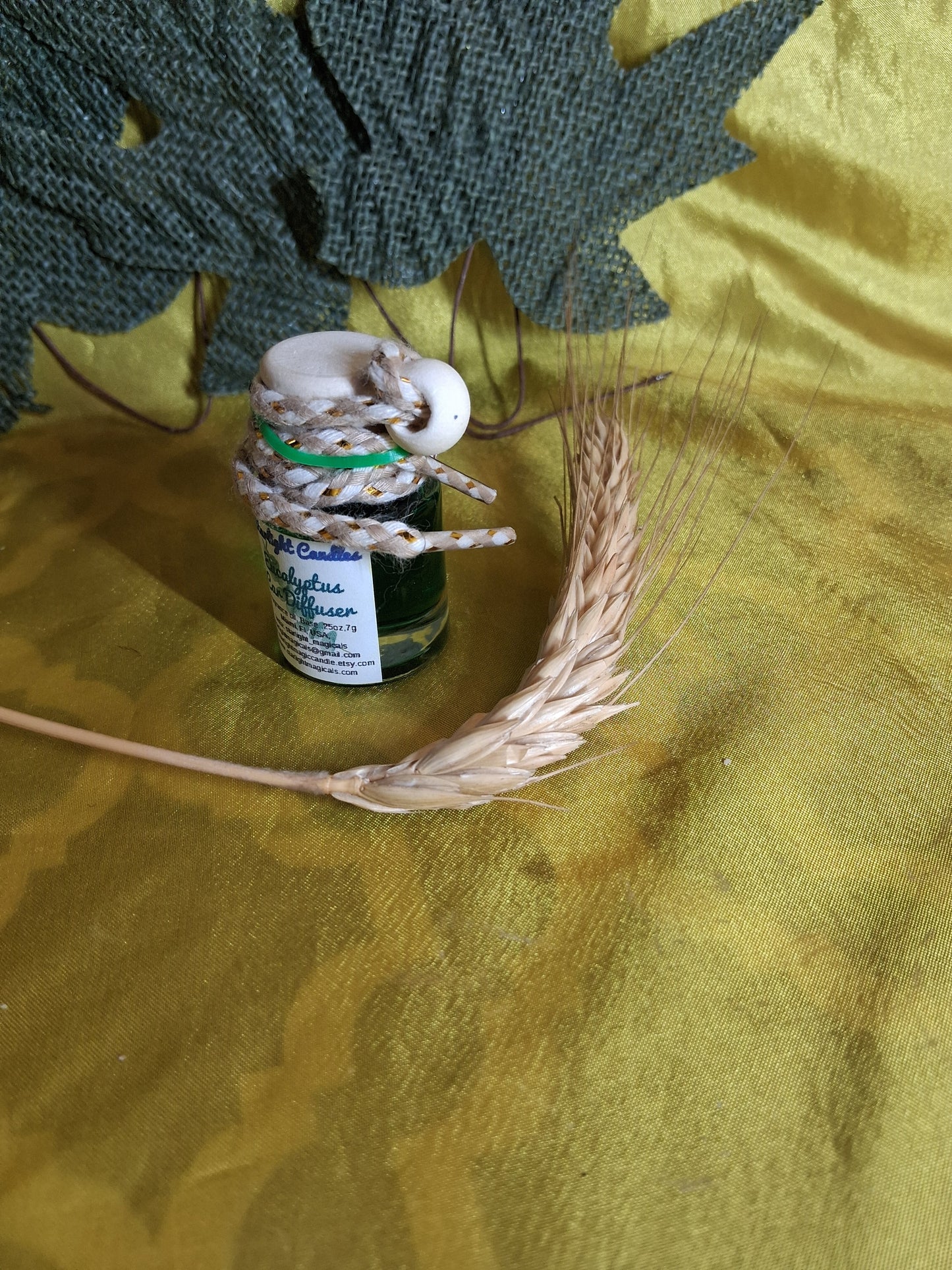Car Diffusers Eucalyptus- .25oz