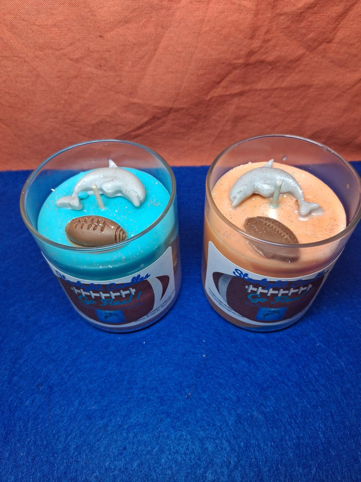 Go Fins! Scented Candle 6.5oz - 35+hr burn