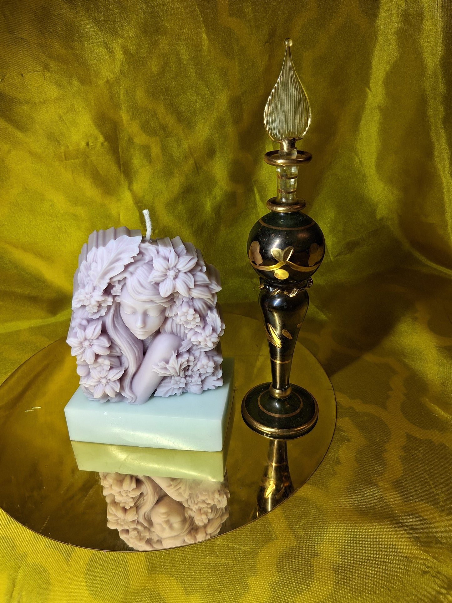 Goddess Shaped Scented Candle