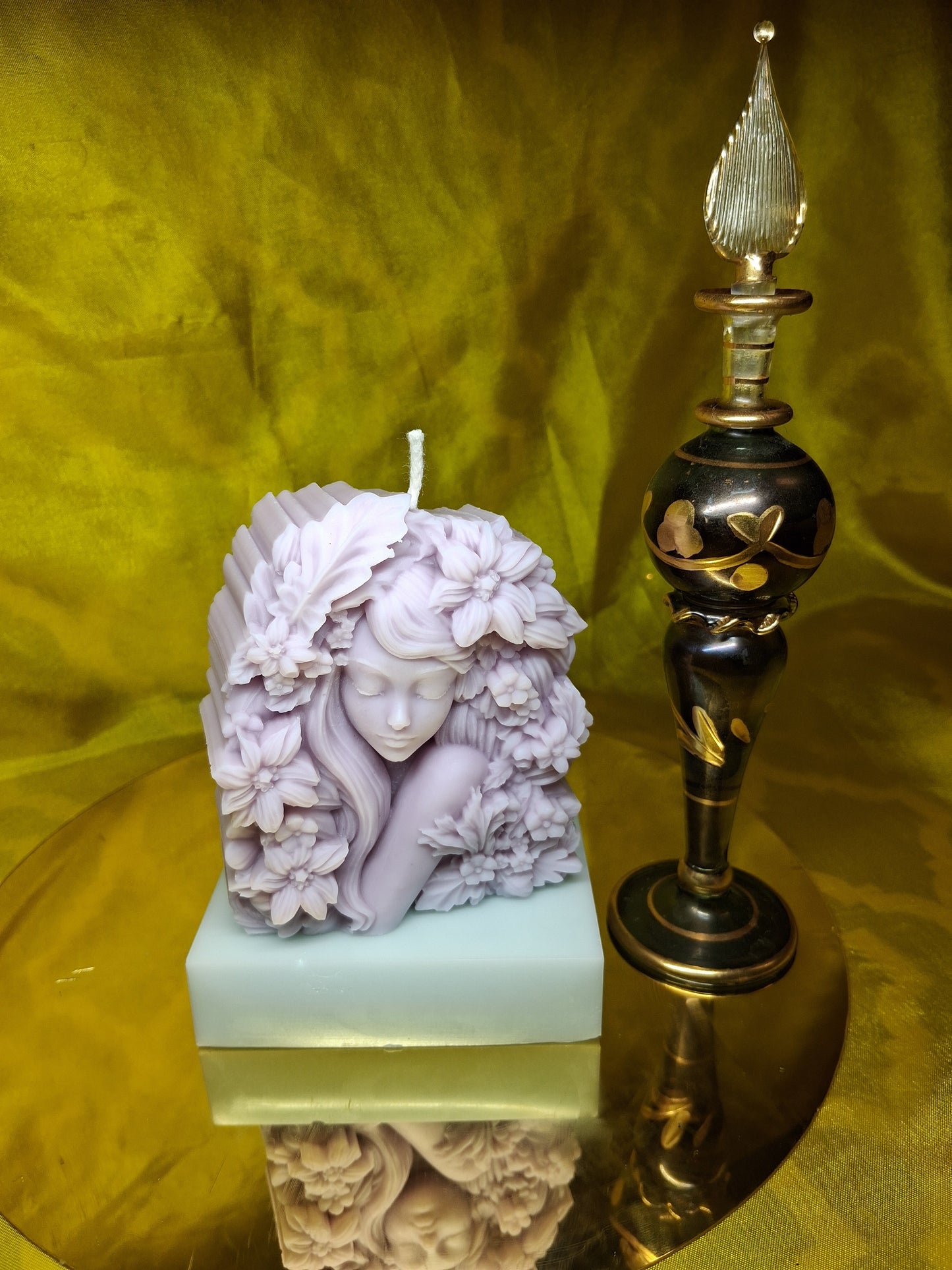 Goddess Shaped Scented Candle