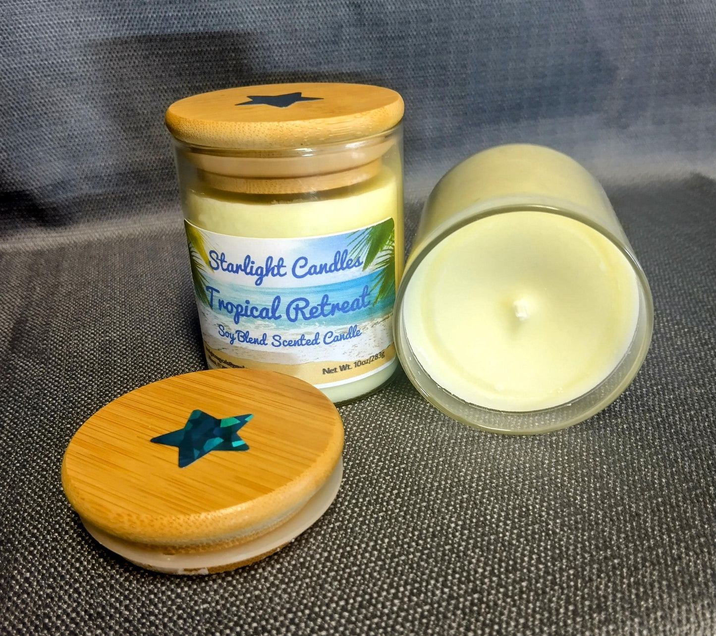 Tropical Retreat Scented Candle 7oz/35+hr burn