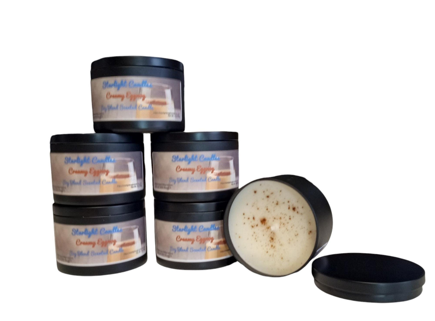 Creamy Eggnog Scented Candle 7oz