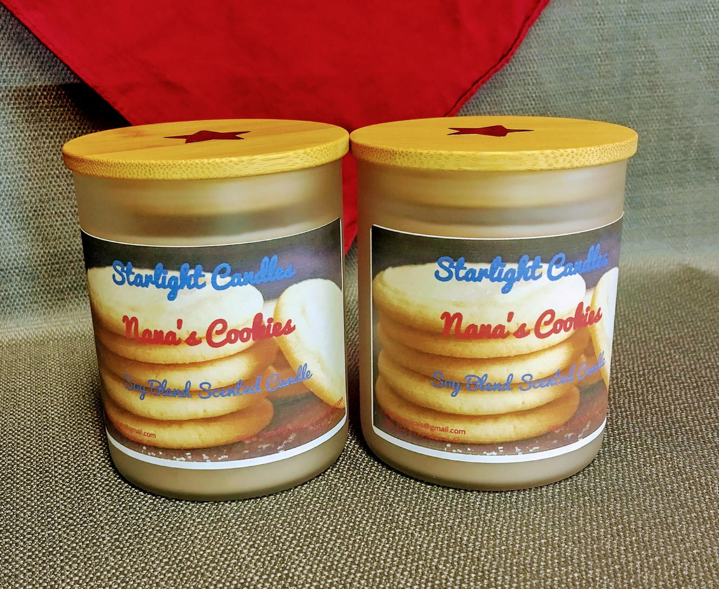 Nana's Cookies Scented Candle - 9oz/50+hr burn