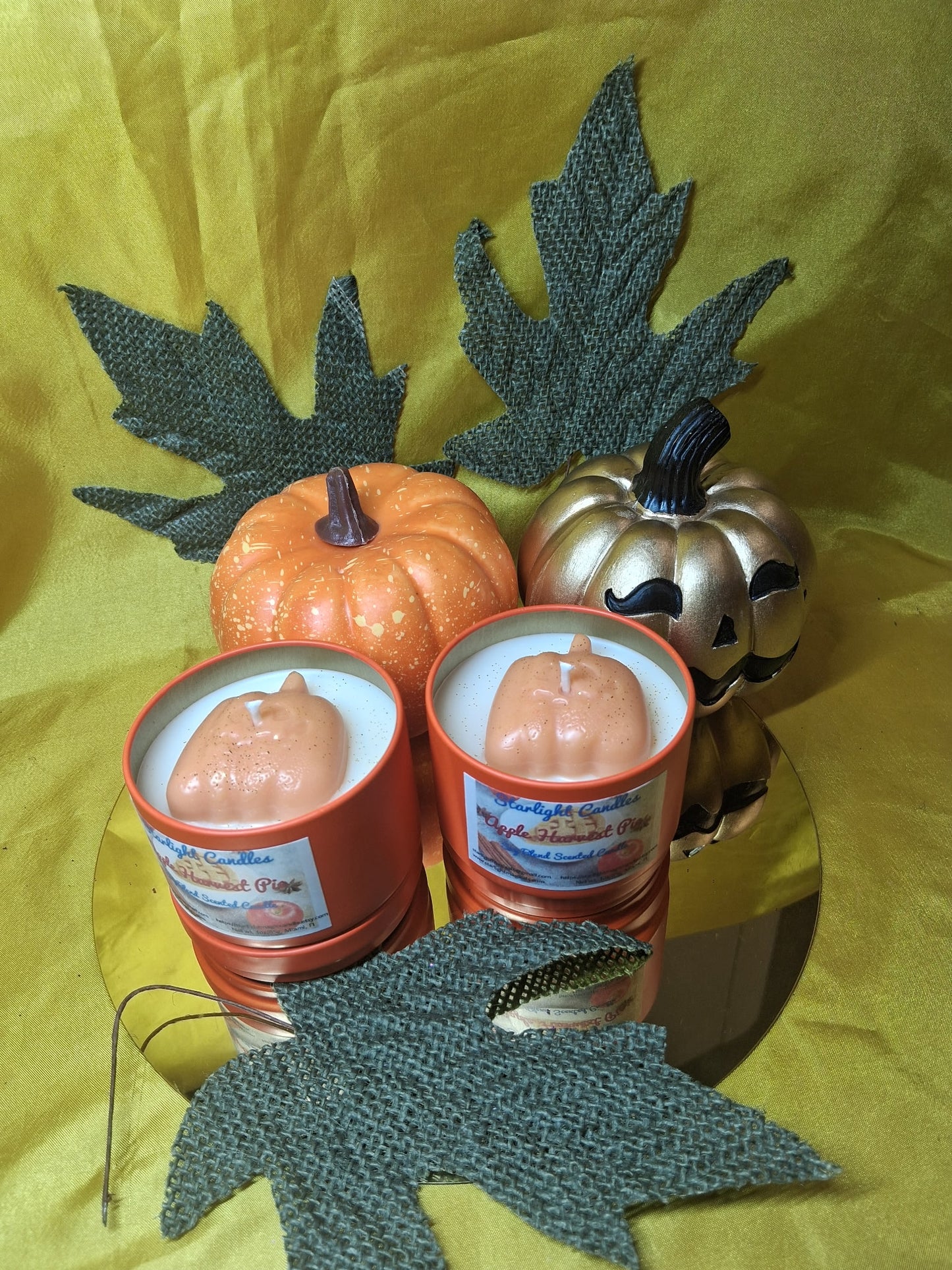 Apple Harvest Pie Scented Candle 4oz