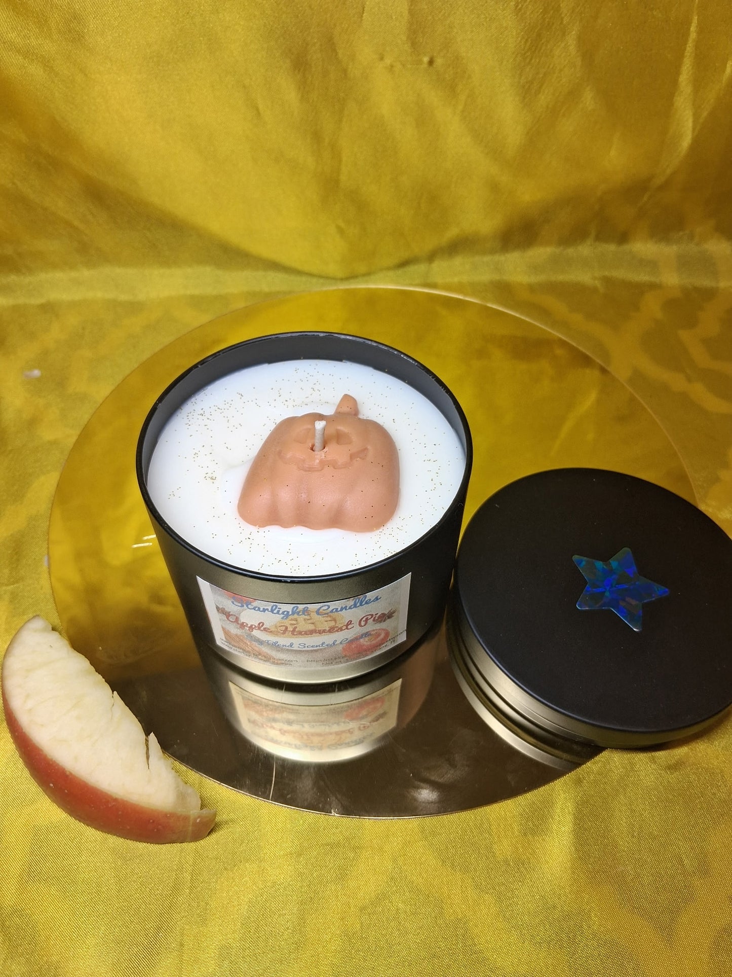 Apple Harvest Pie Scented Candles 8oz - 35+hr burn