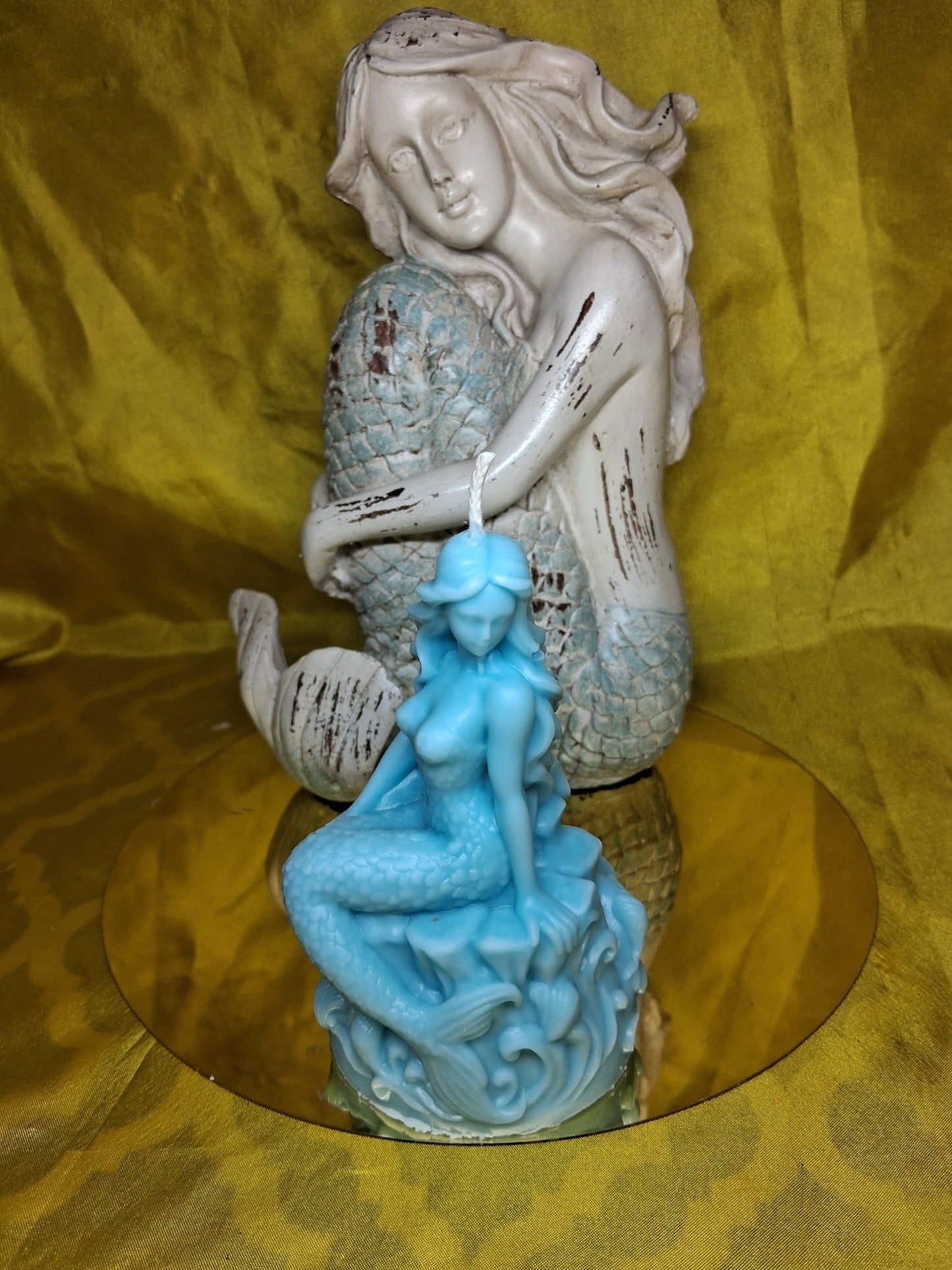 Mermaid Shaped Scented Candle