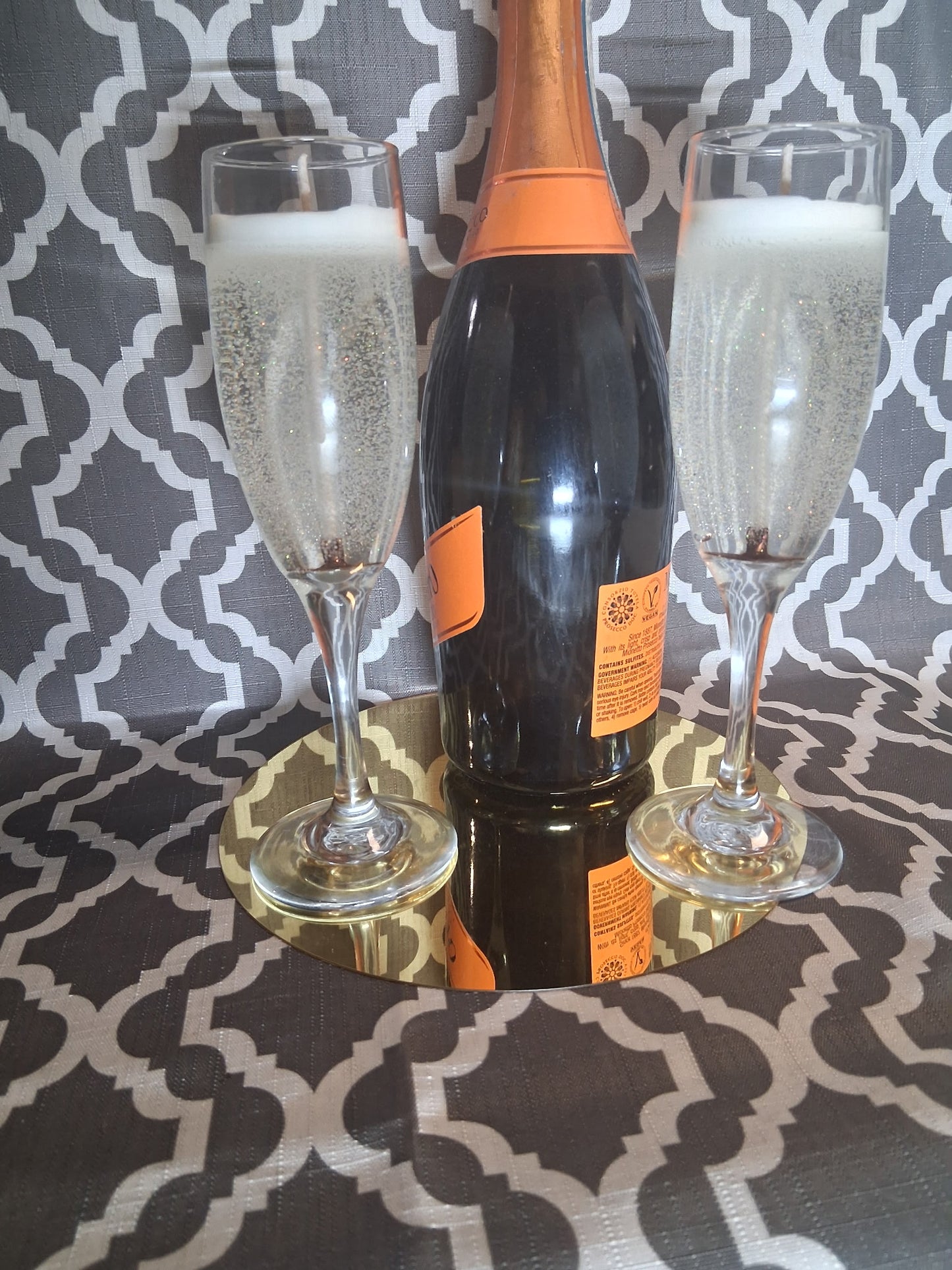 Cheers Scented Gel Candle -