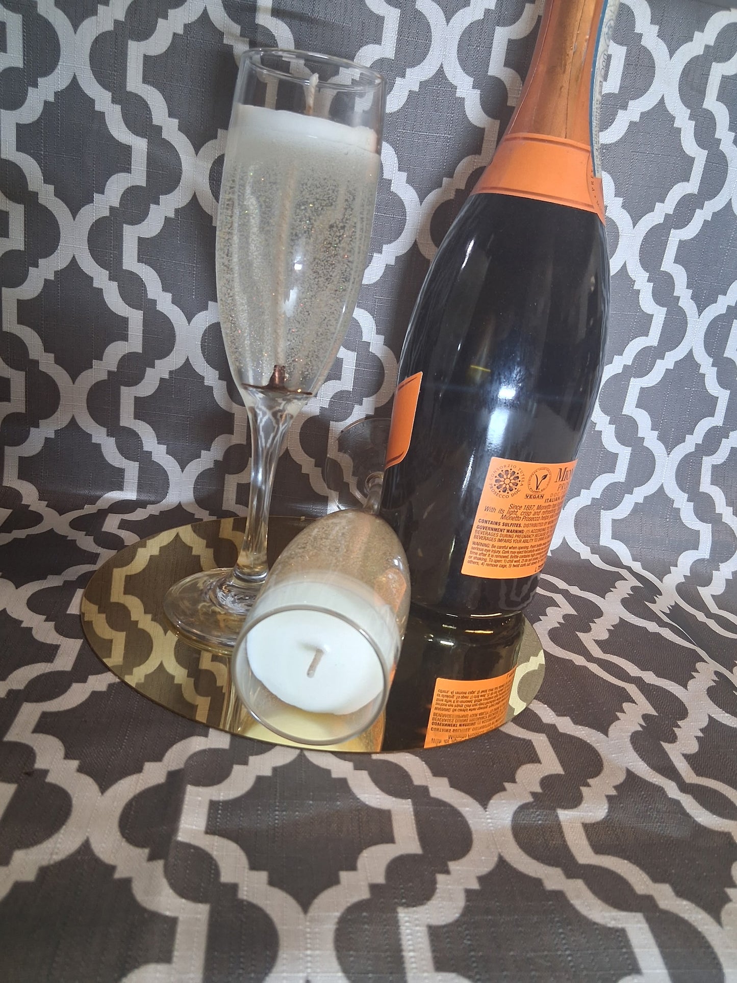 Cheers Scented Gel Candle -