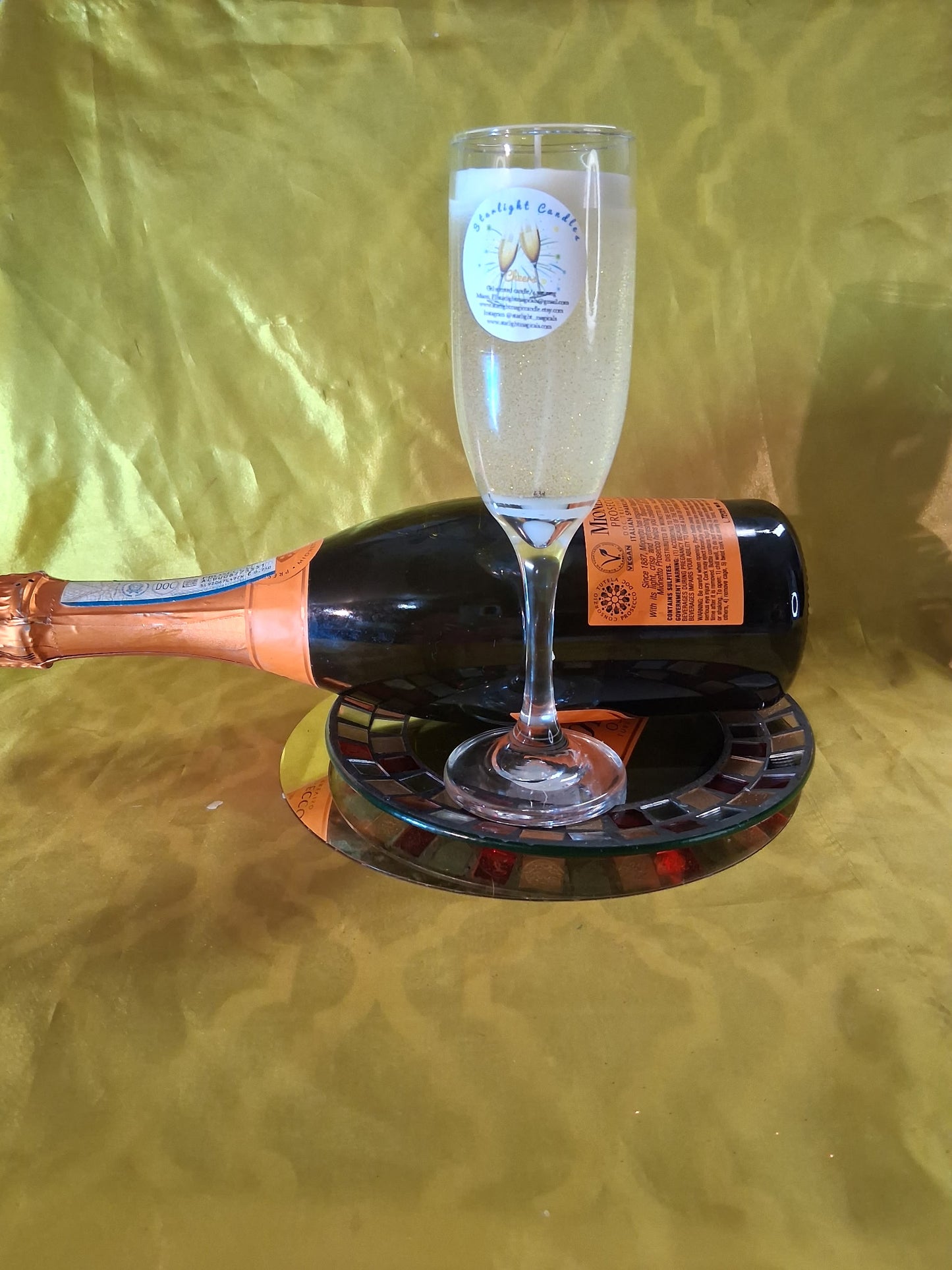 Cheers Scented Gel Candle -
