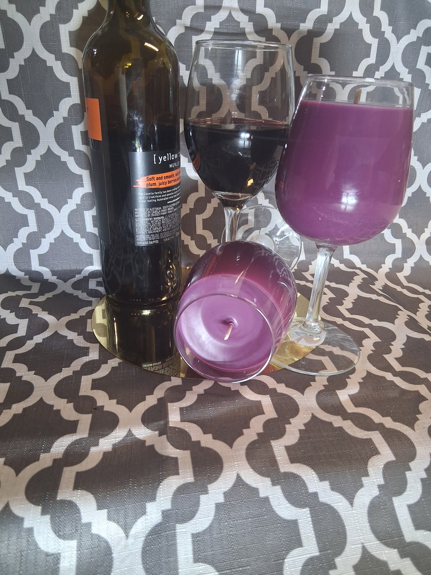 Wine and Vine Scented Candles 9oz