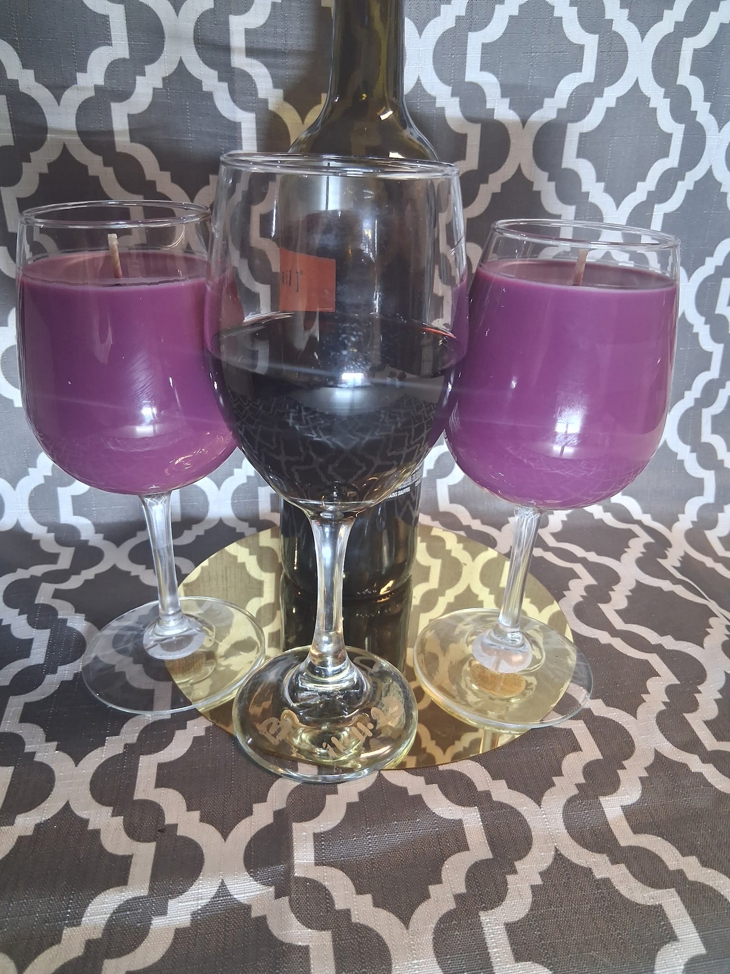 Wine and Vine Scented Candles 9oz