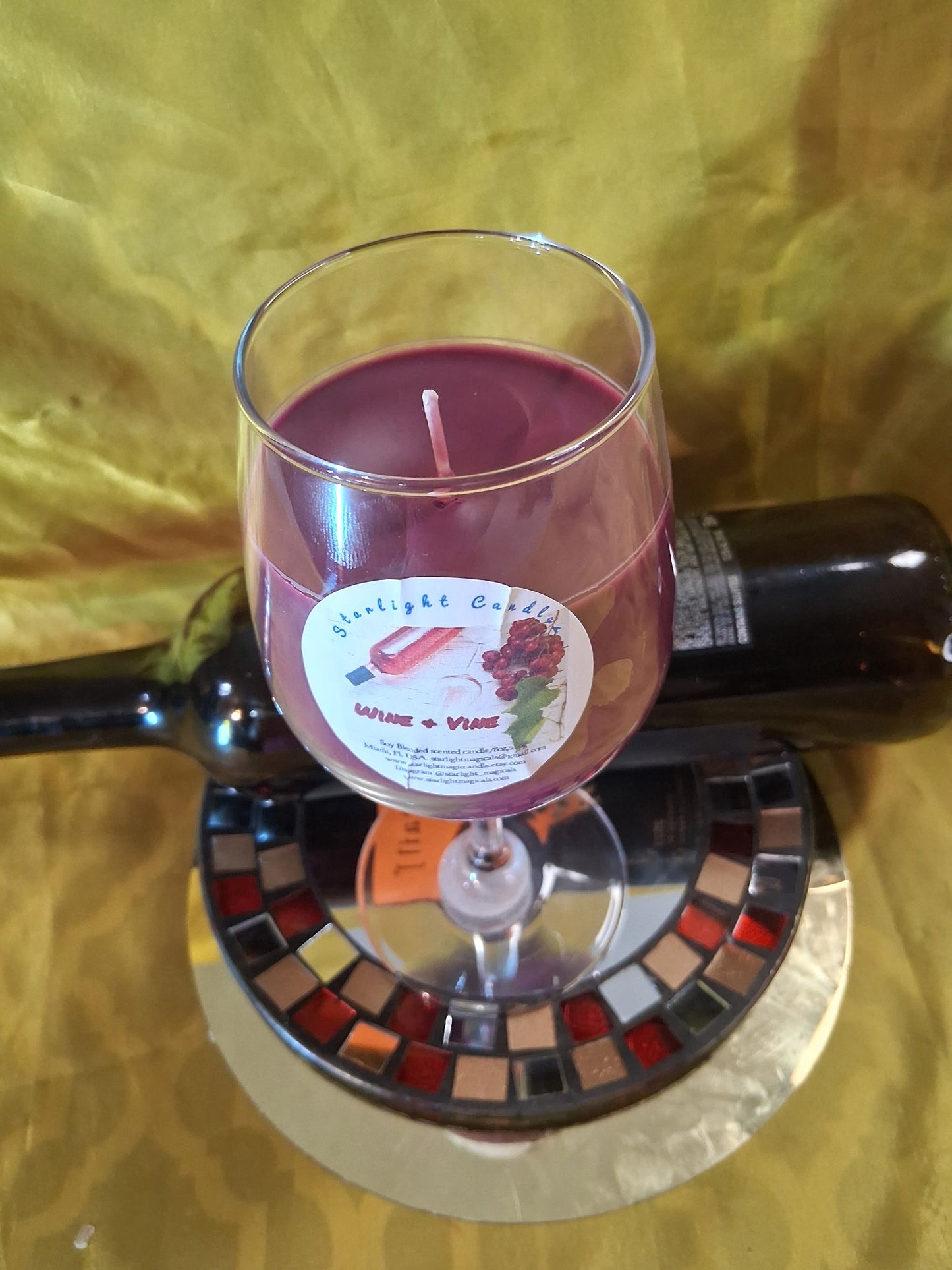 Wine and Vine Scented Candles 9oz