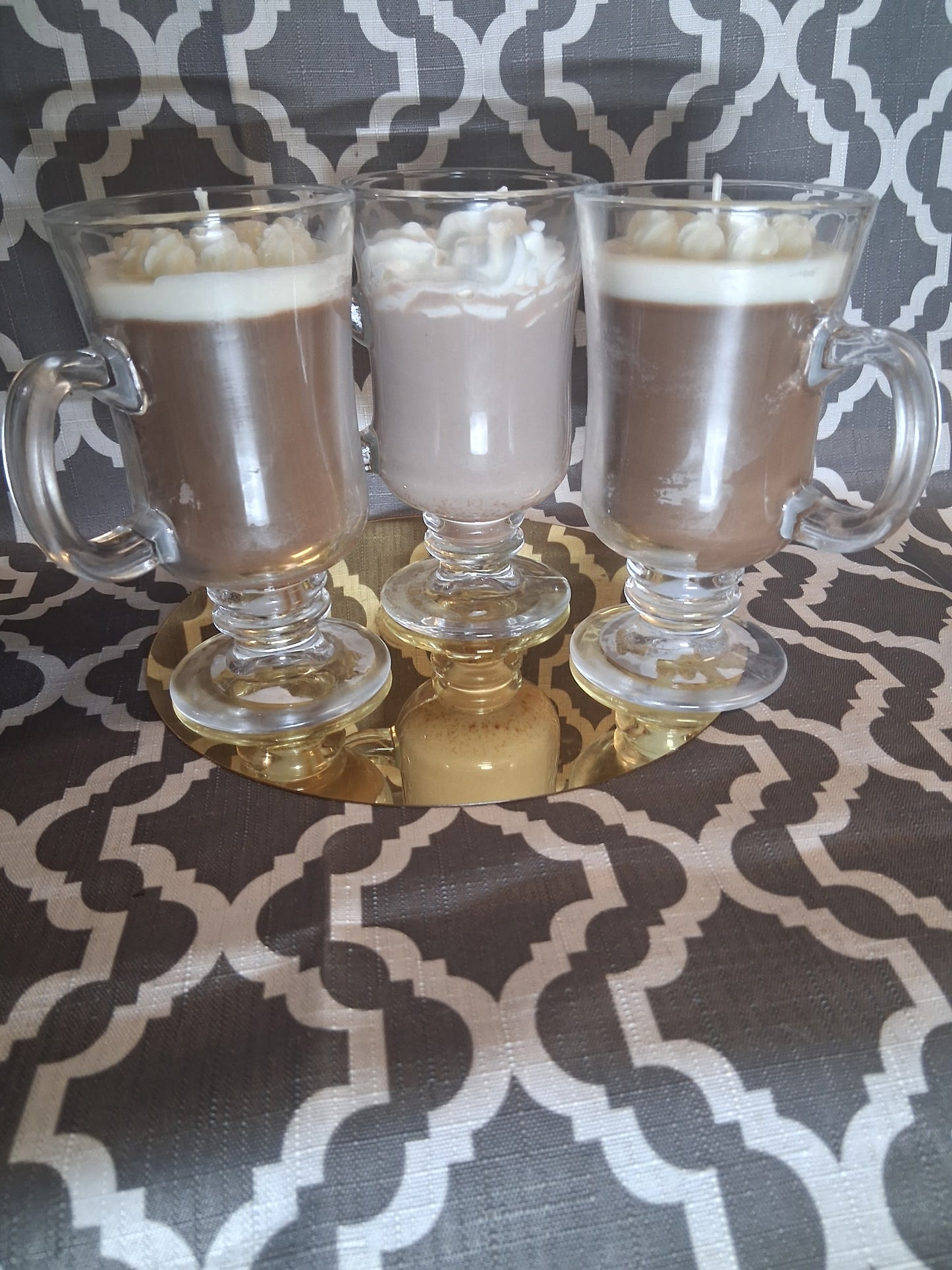 Hot Cocoa Scented Candles