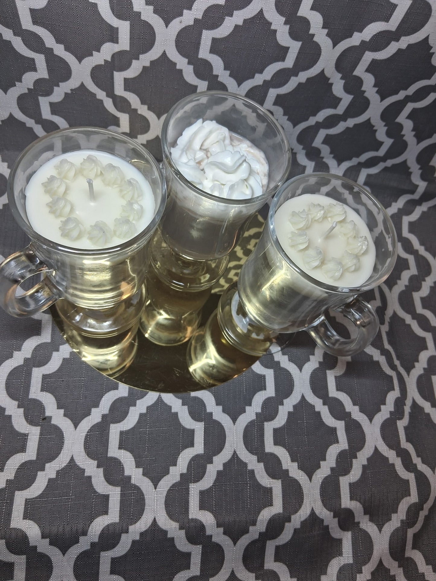 Hot Cocoa Scented Candles