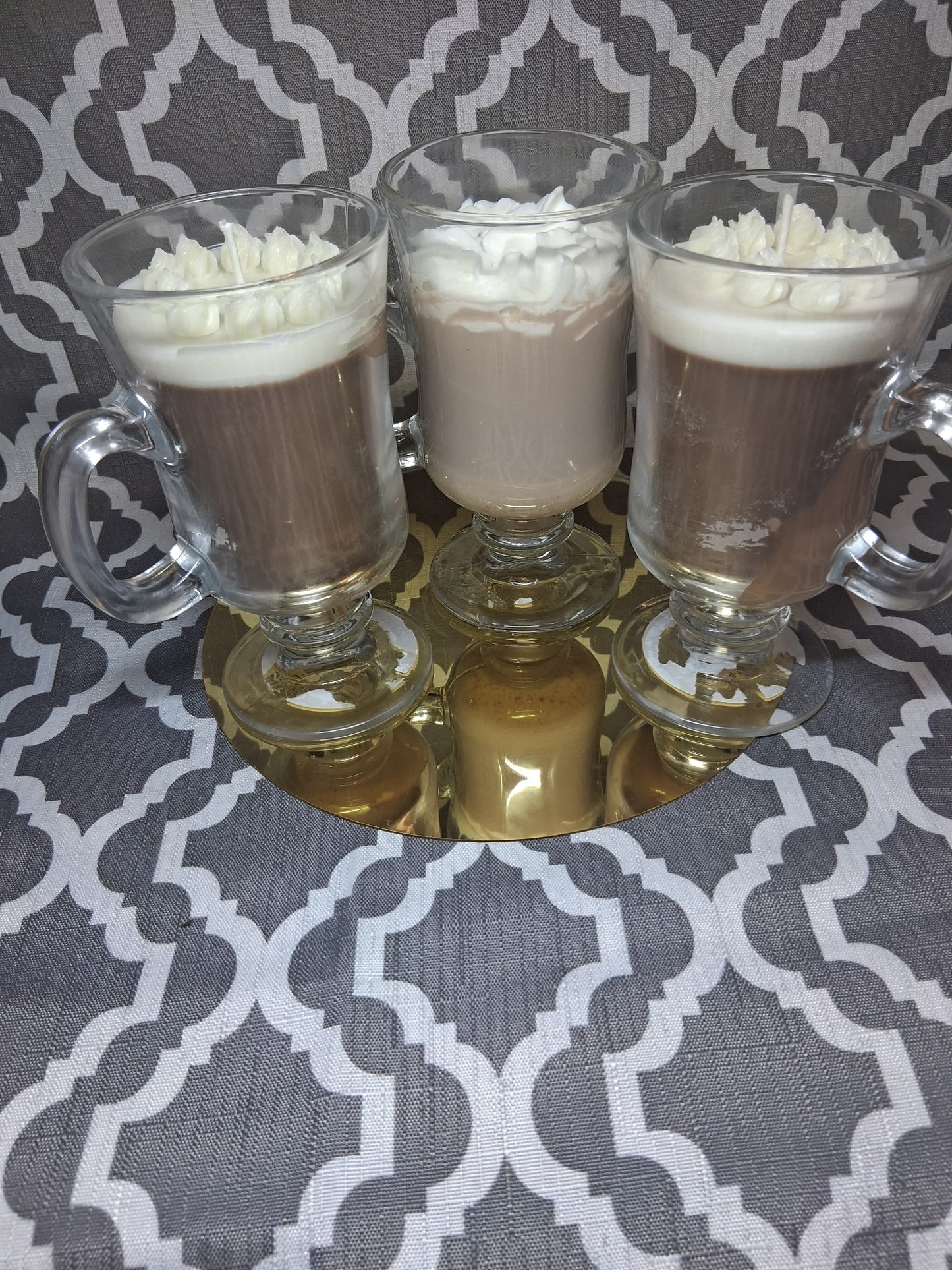 Hot Cocoa Scented Candles