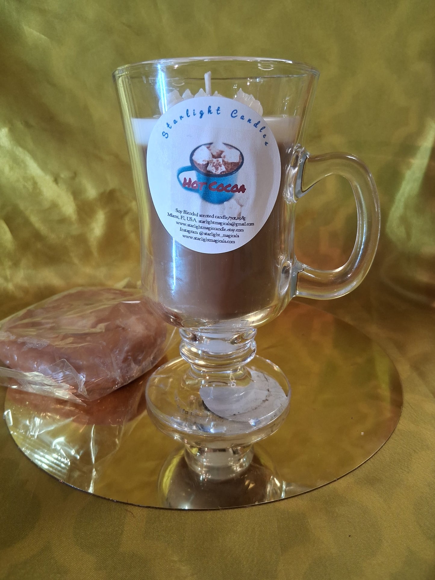 Hot Cocoa Scented Candles