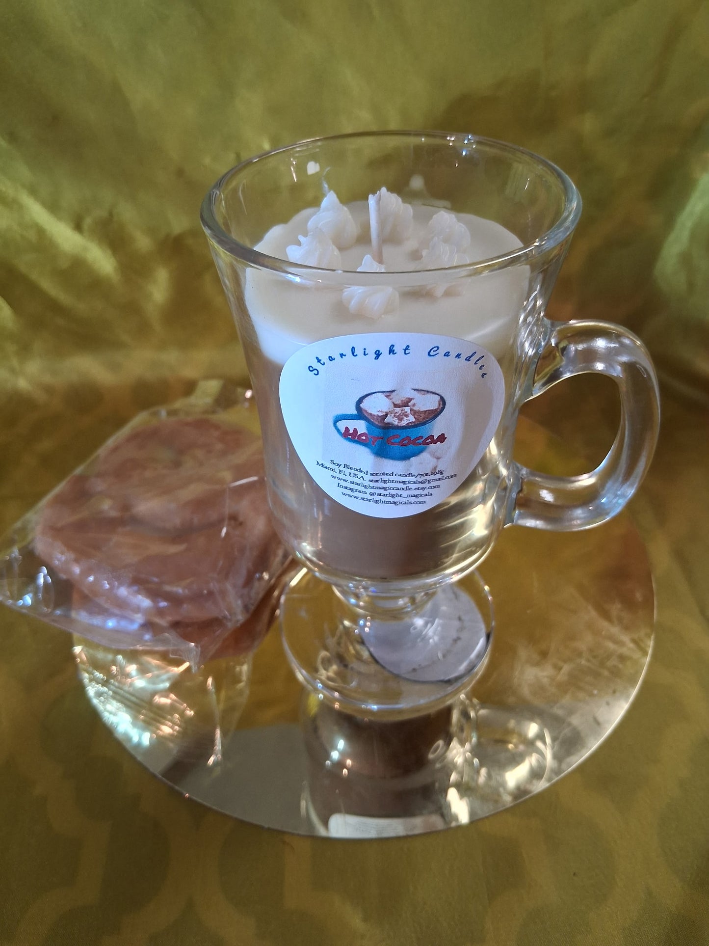Hot Cocoa Scented Candles
