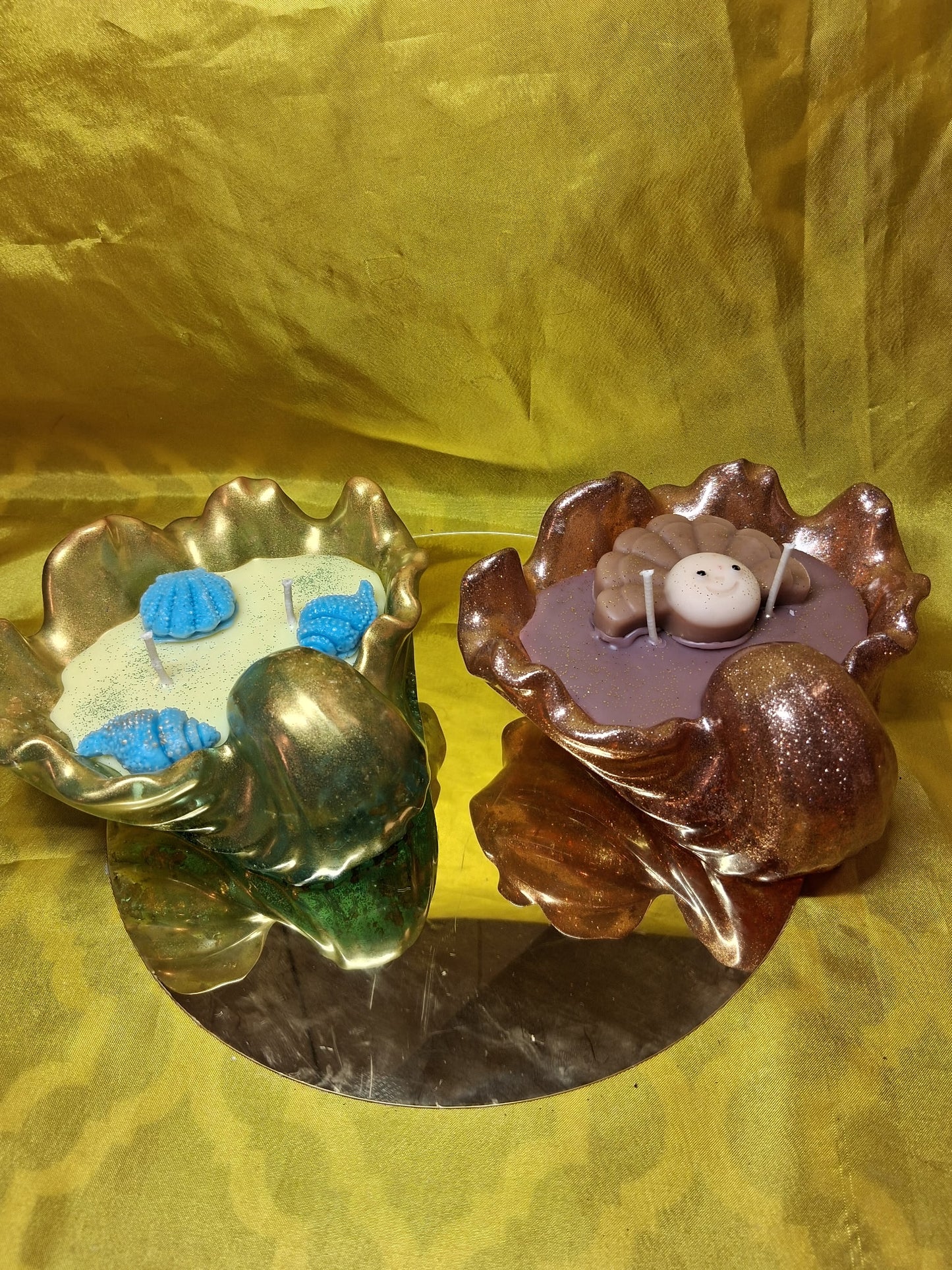 Resin Conch Scented Candle