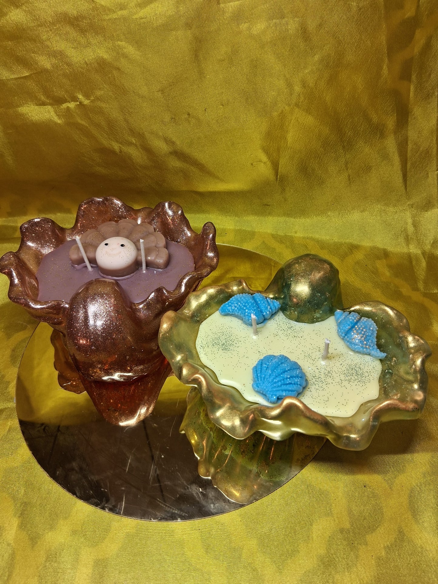 Resin Conch Scented Candle