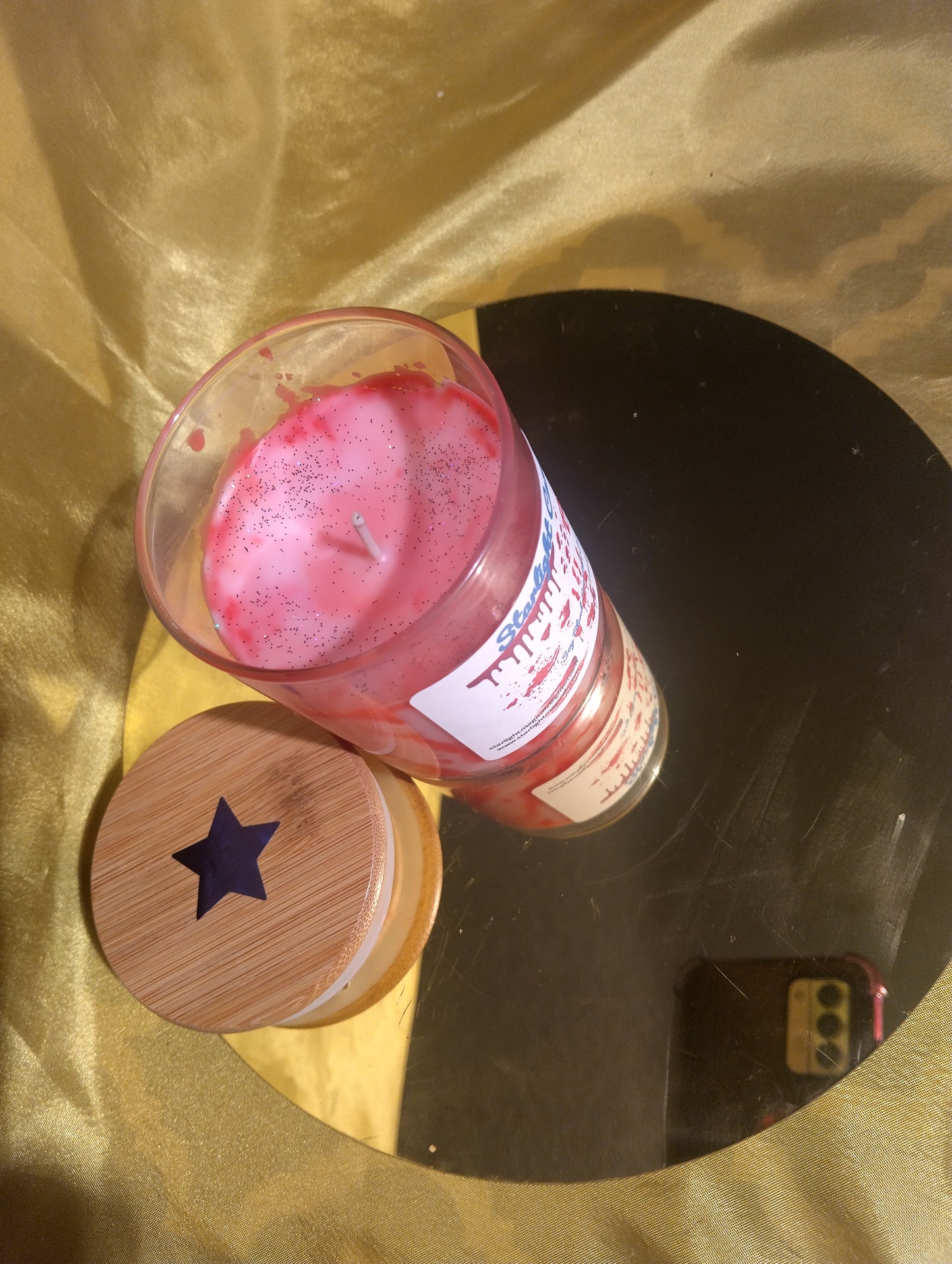 Bloody Scented Candle 6.5oz - 35+hr burn