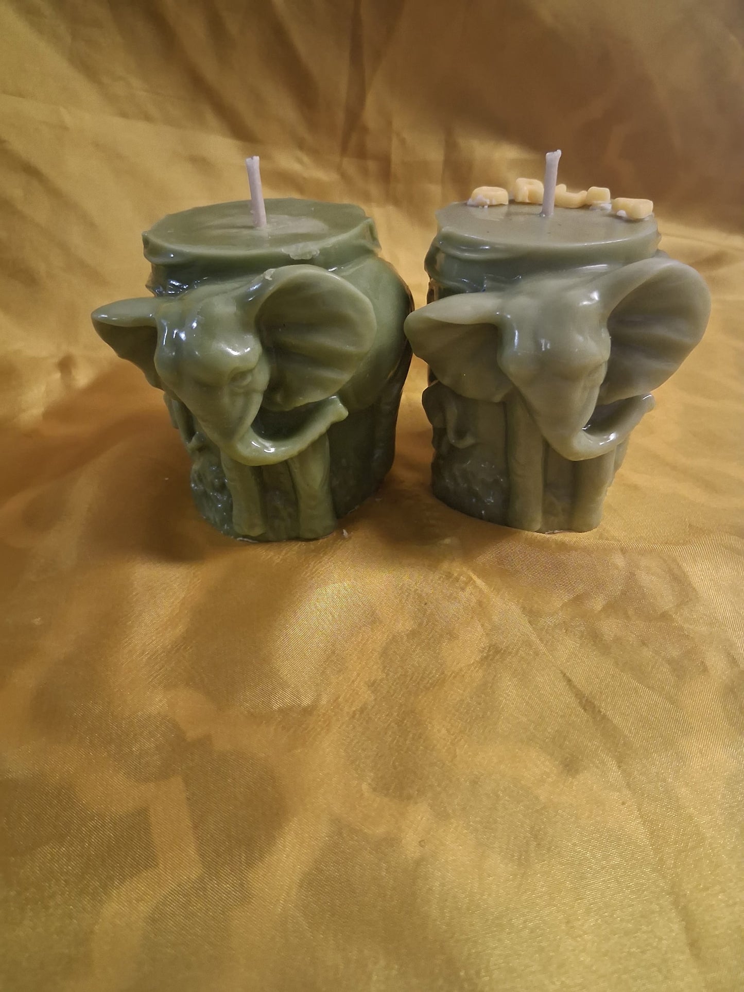 Elephant Shaped Scented Candle