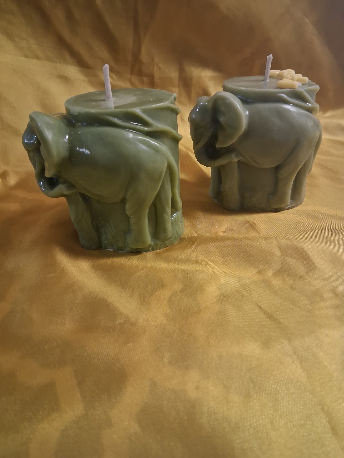 Elephant Shaped Scented Candle