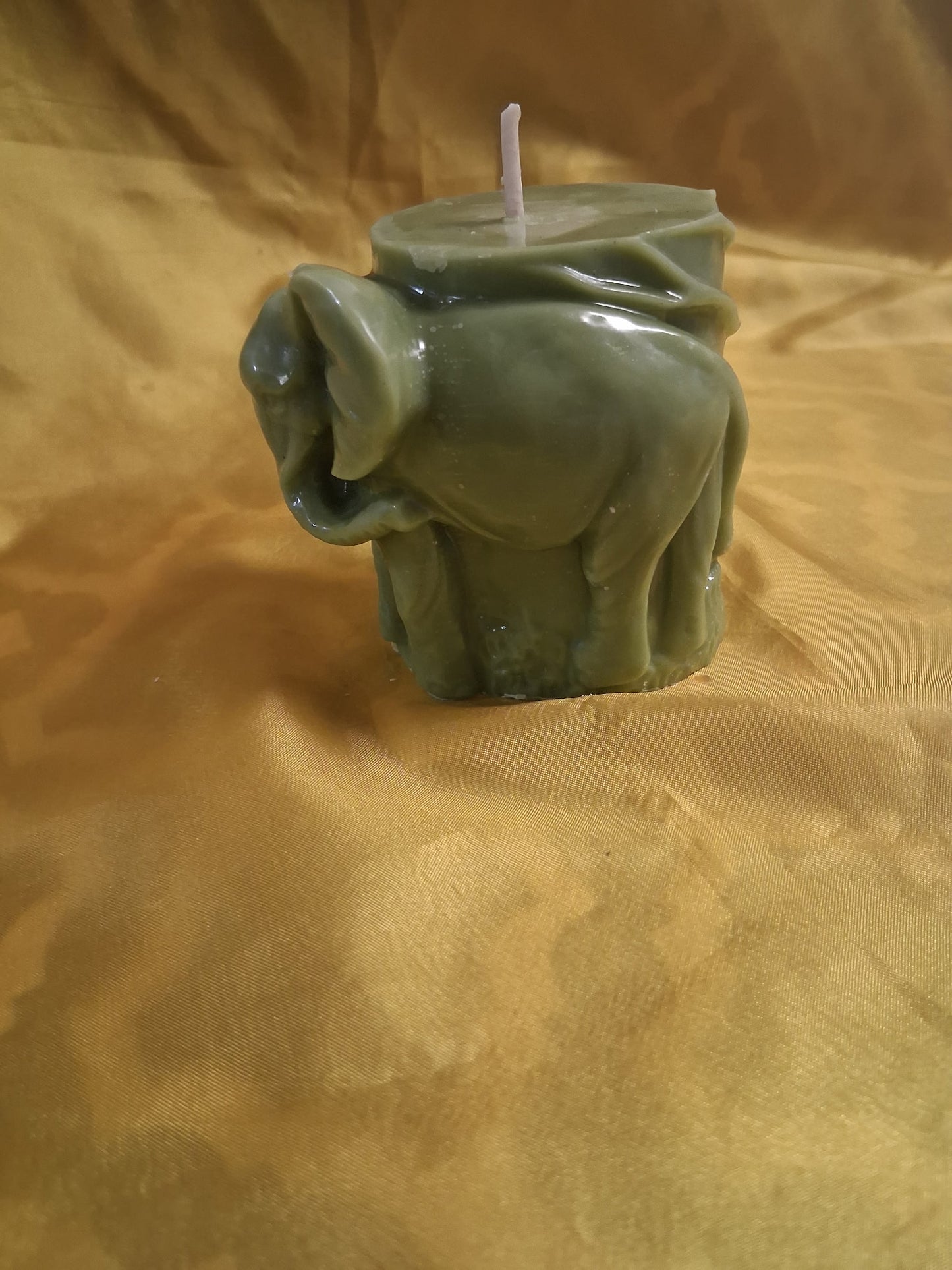 Elephant Shaped Scented Candle