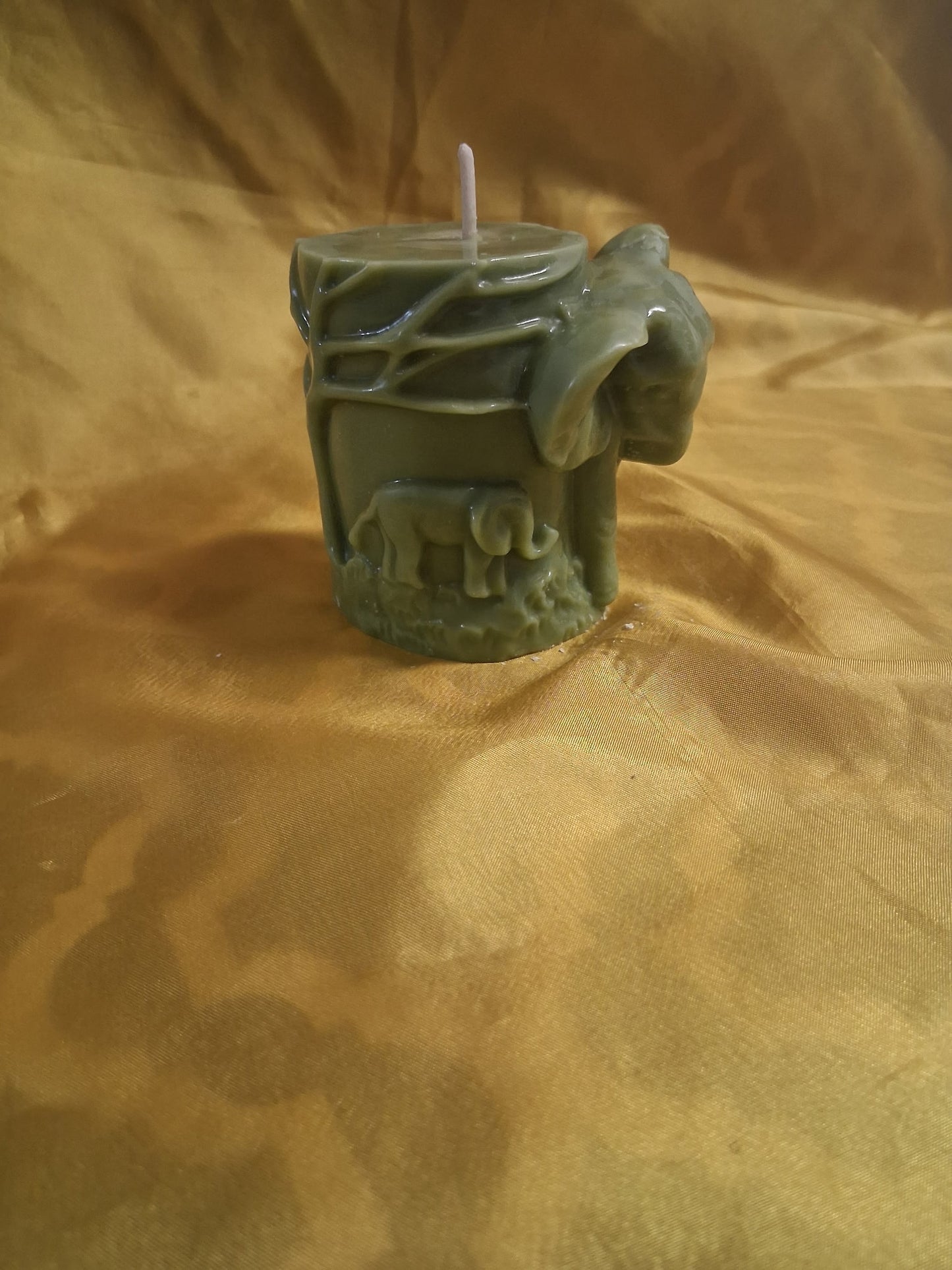 Elephant Shaped Scented Candle