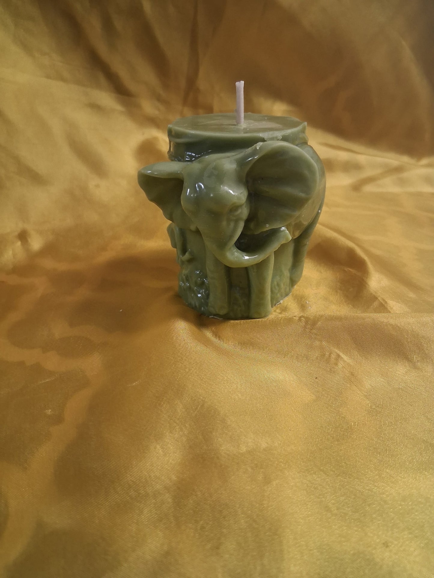 Elephant Shaped Scented Candle