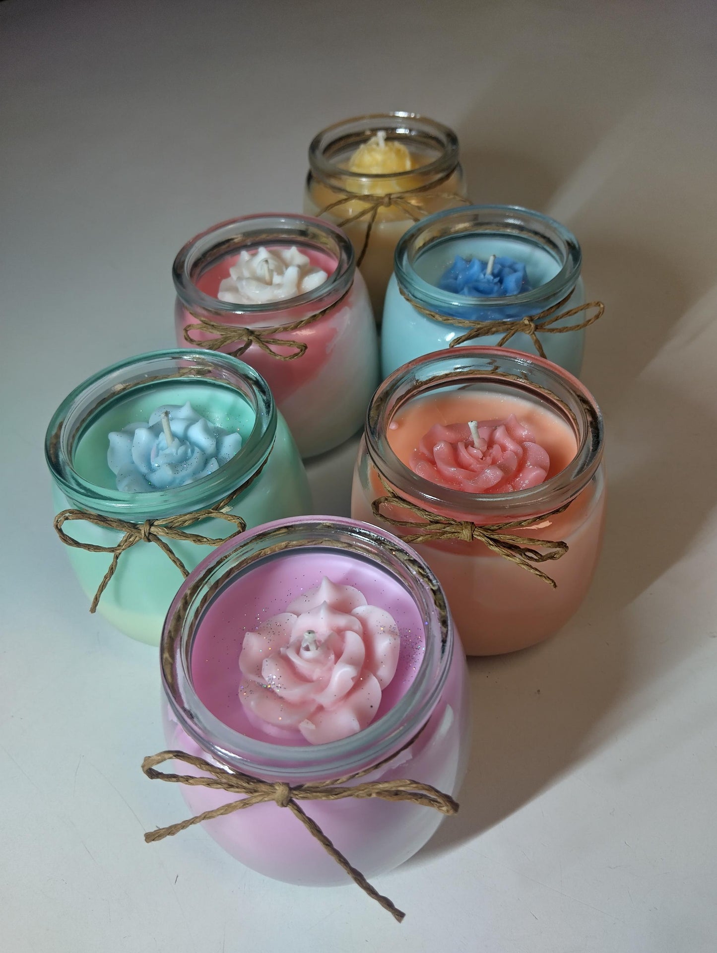 Spring Breeze Scented Candle - 5oz/30+hr burn
