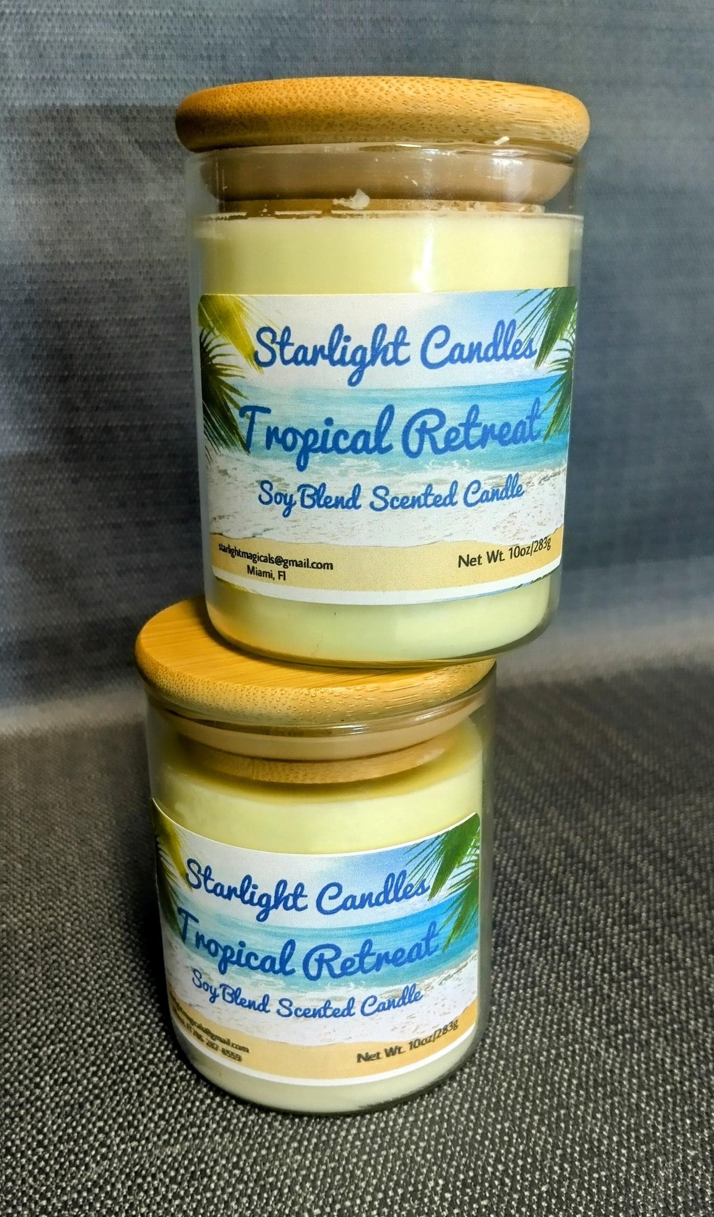Tropical Retreat Scented Candle 7oz/35+hr burn