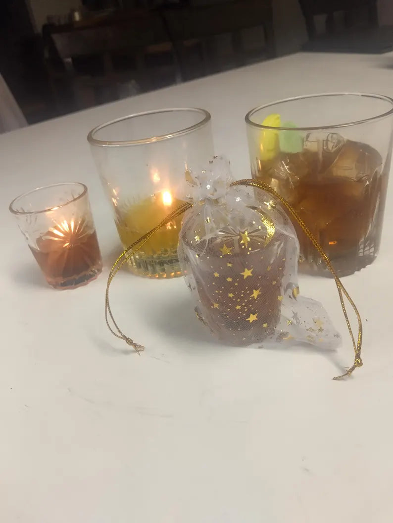 Whiskey Sour Gel Scented Candle, 8oz/80+hr burn time
