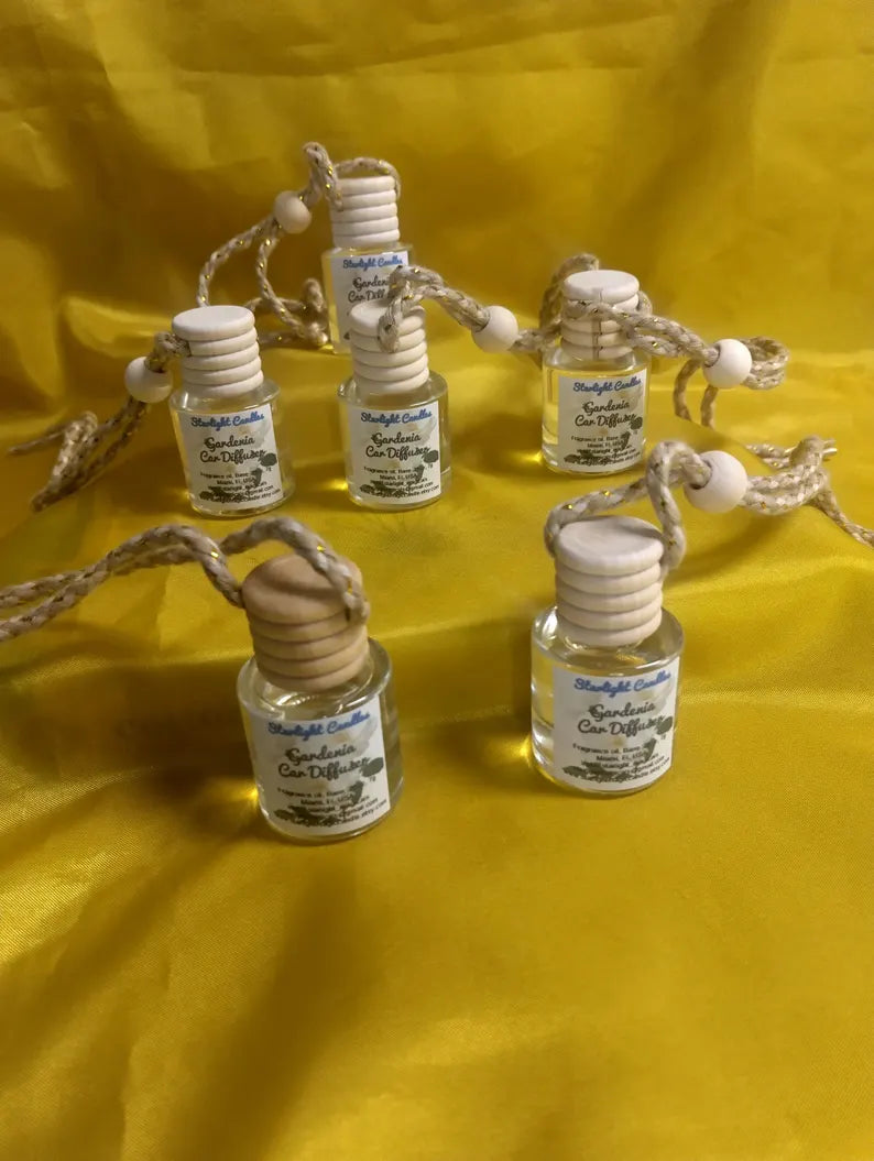 Car Diffusers Gardenia- .25oz
