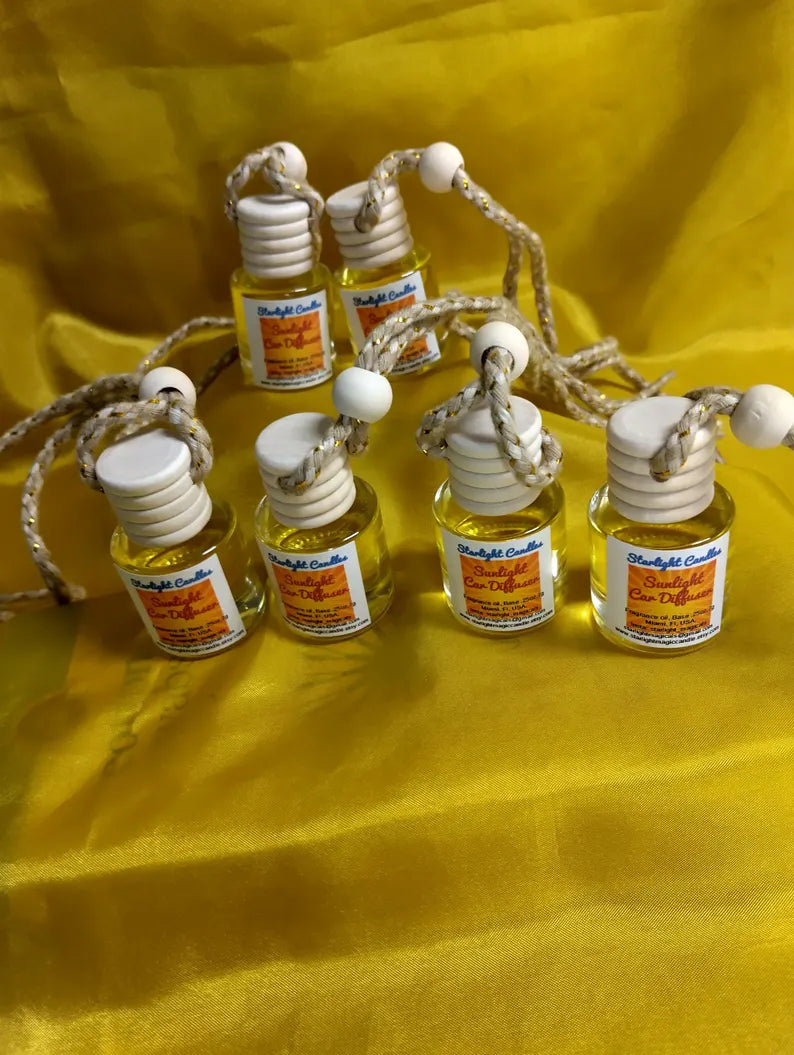 Car Diffusers Sunlight- .25oz