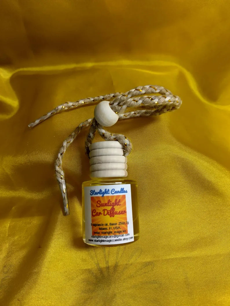 Car Diffusers Sunlight- .25oz