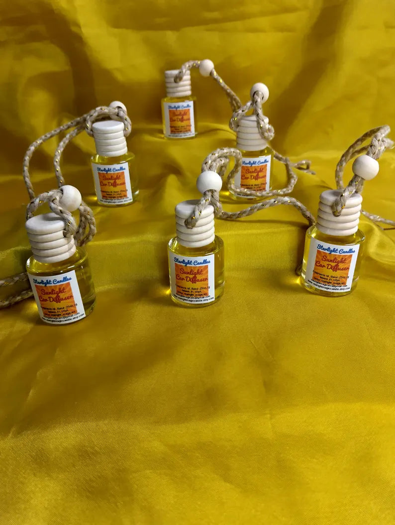 Car Diffusers Sunlight- .25oz