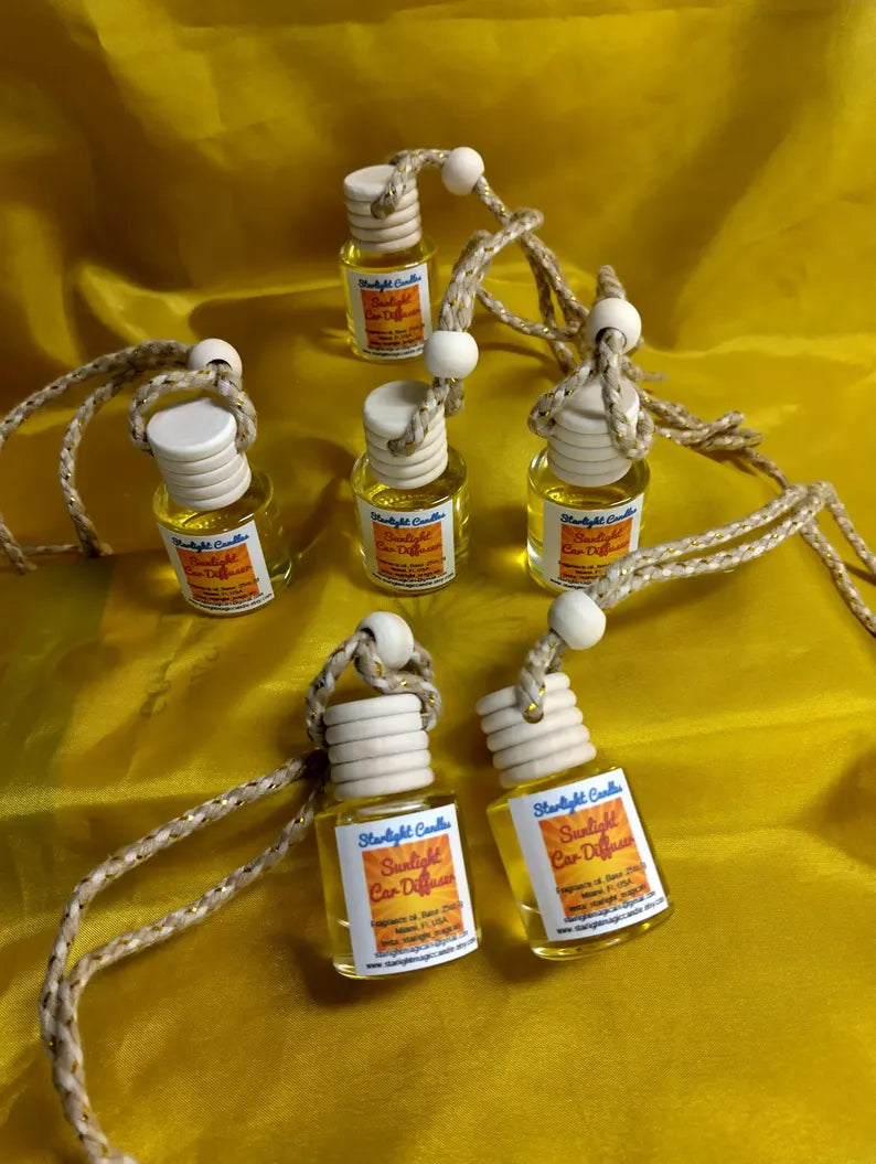 Car Diffusers Sunlight- .25oz