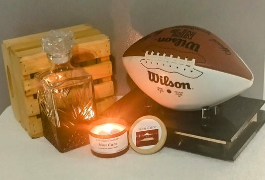 Man Cave Scented Candle 7oz, 30+hr burn