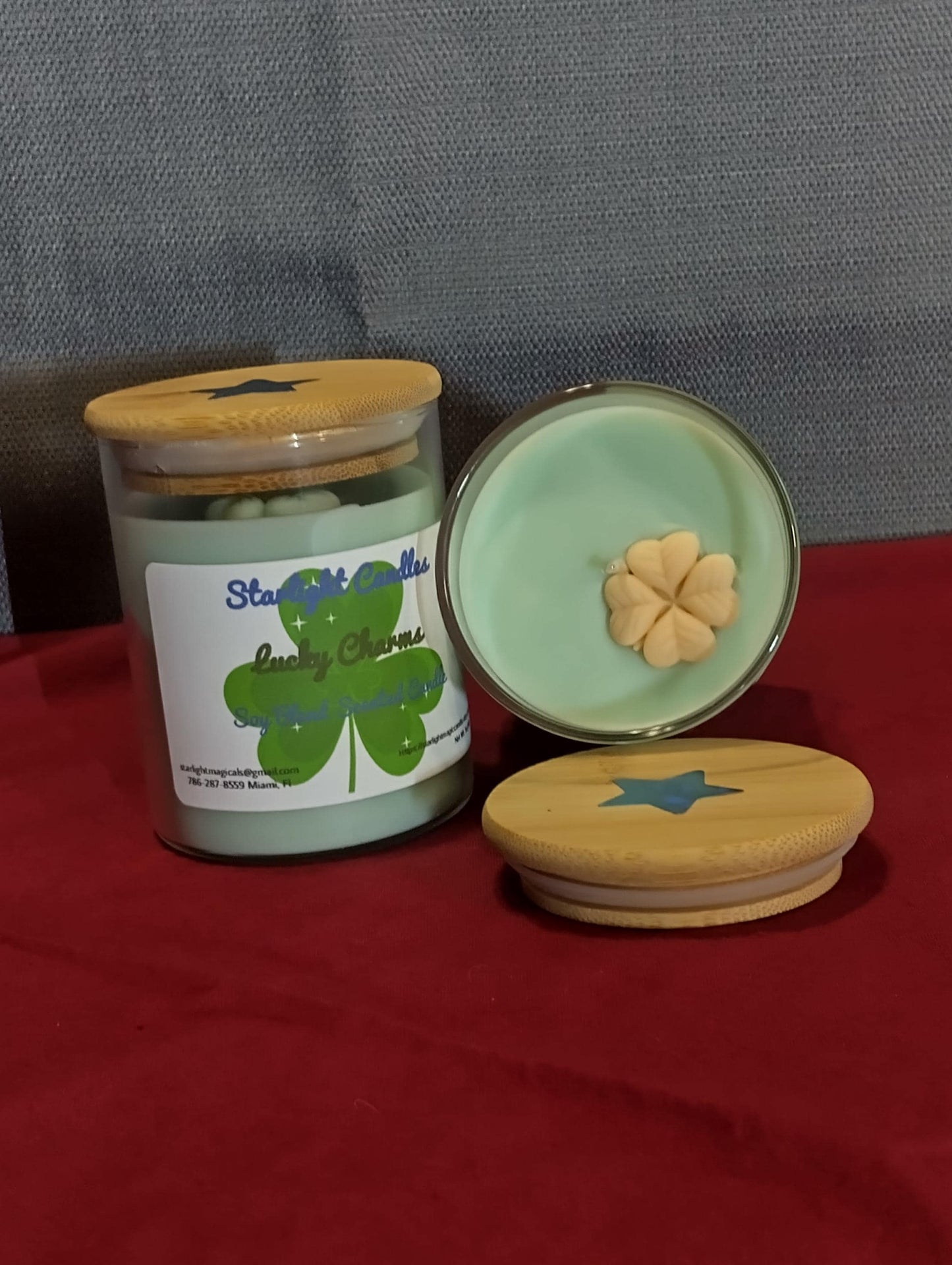 Lucky Charms Scented Candle 6.5oz - 35+hr burn
