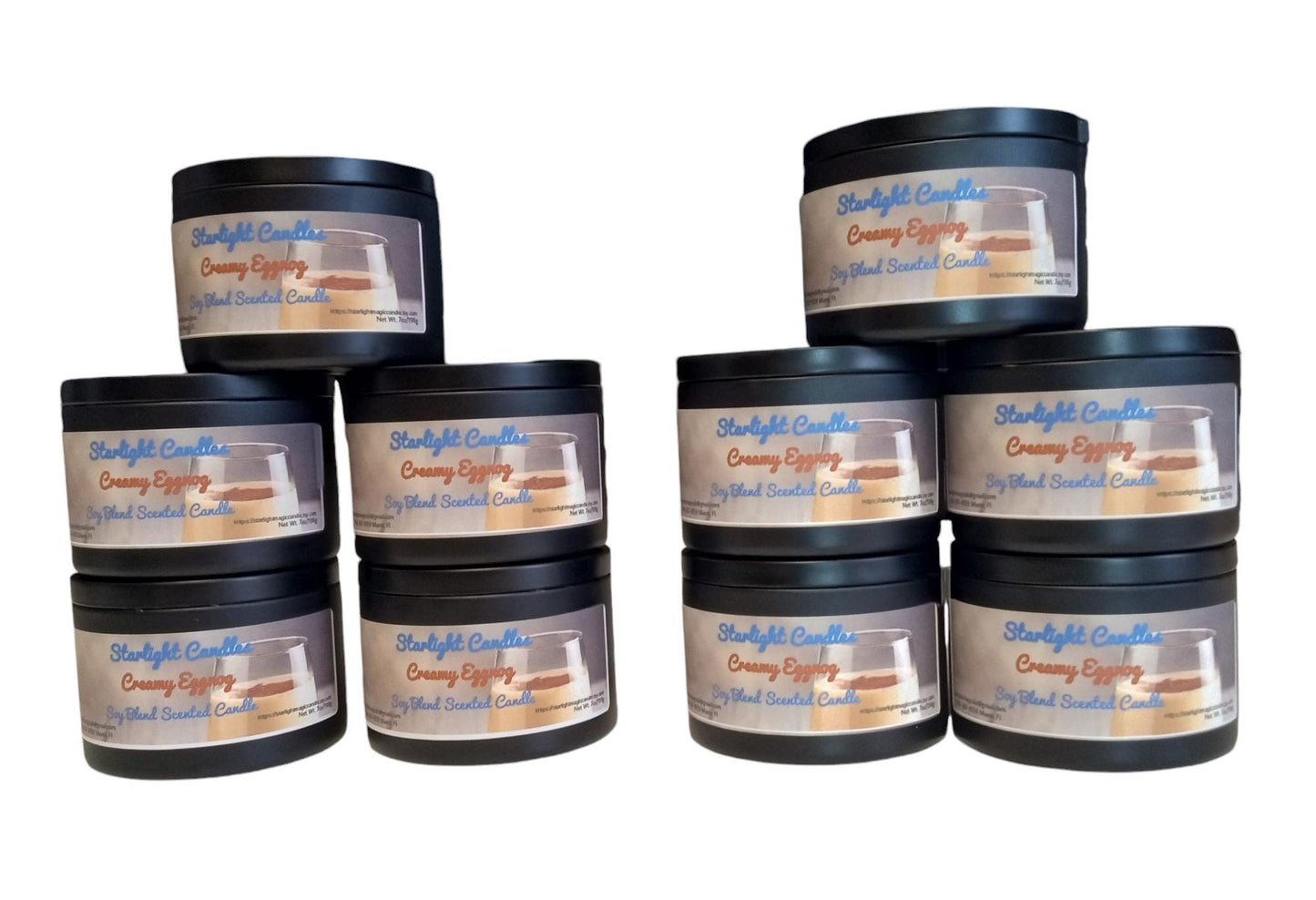 Creamy Eggnog Scented Candle 7oz
