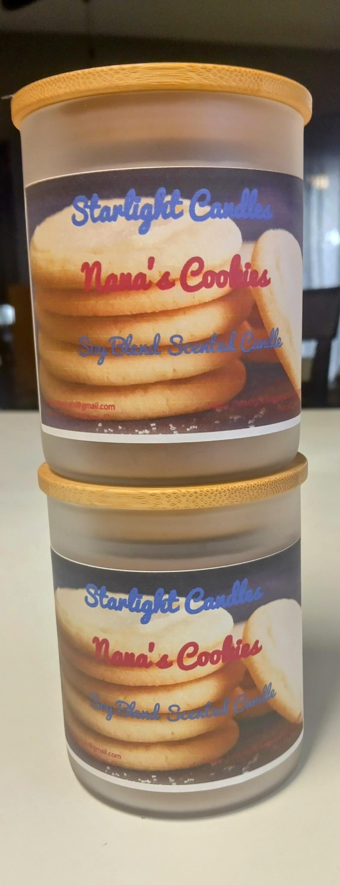 Nana's Cookies Scented Candle - 9oz/50+hr burn
