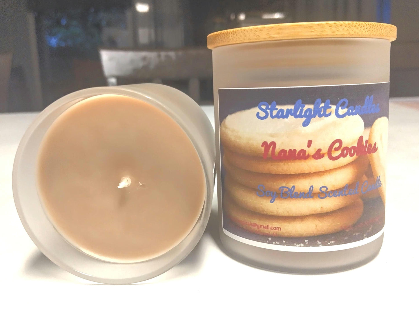 Nana's Cookies Scented Candle - 9oz/50+hr burn