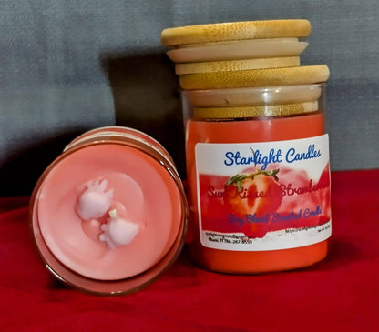 Sun-kissed Strawberries - 6.5oz/35+hr burn