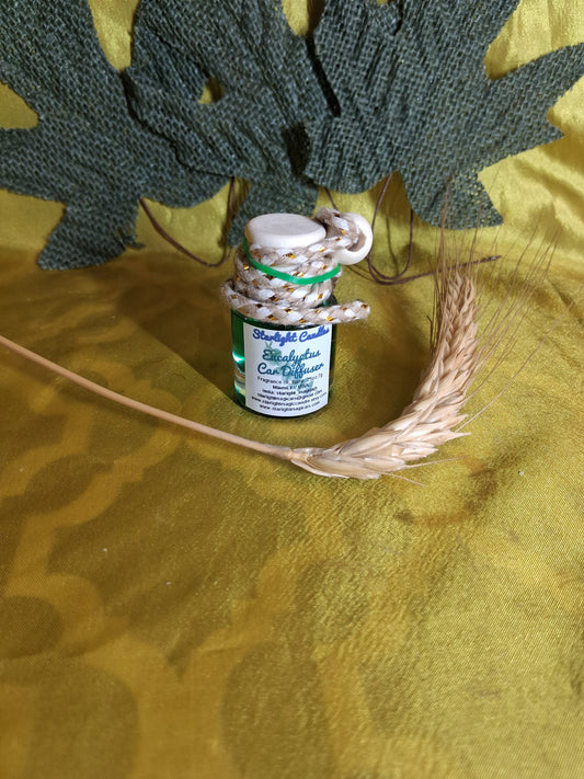Car Diffusers Eucalyptus- .25oz