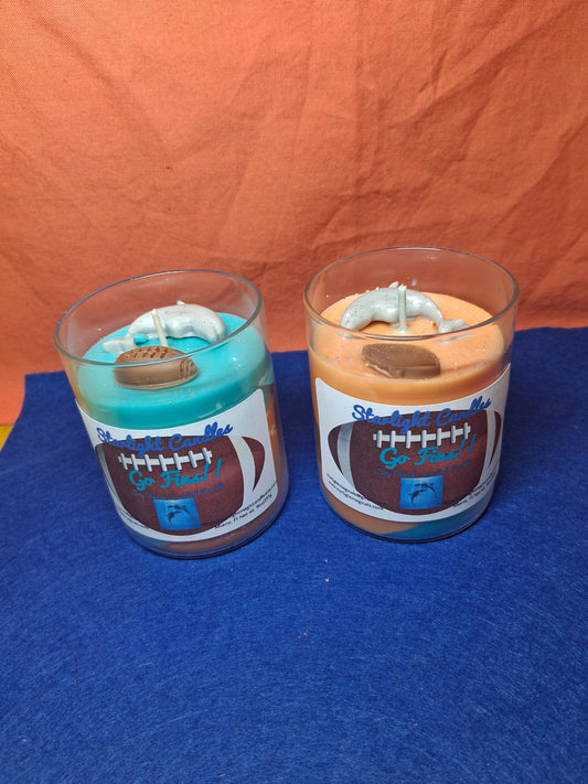 Go Fins! Scented Candle 6.5oz - 35+hr burn