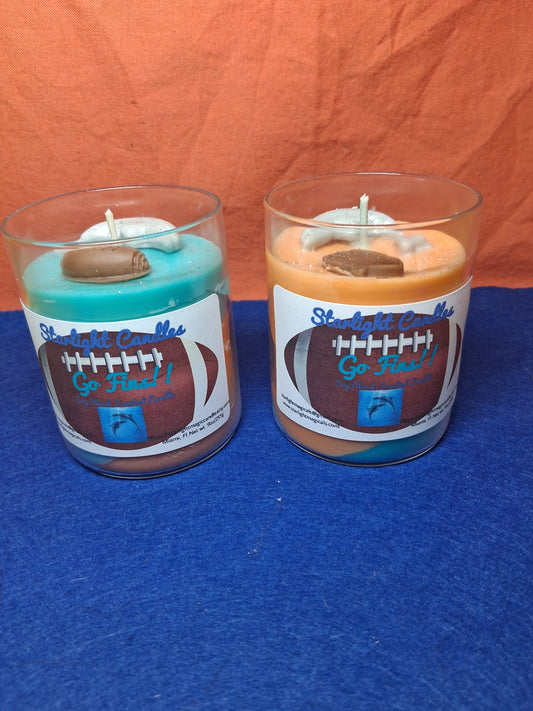 Go Fins! Scented Candle 6.5oz - 35+hr burn