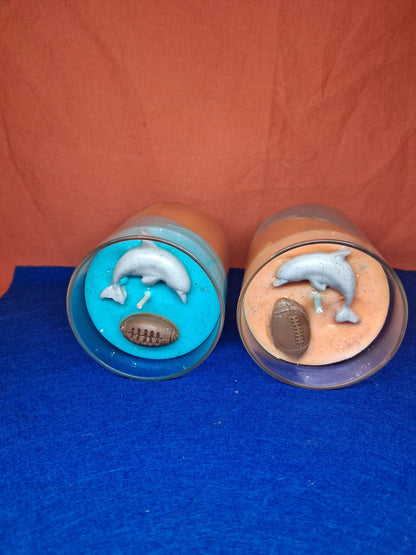 Go Fins! Scented Candle 6.5oz - 35+hr burn